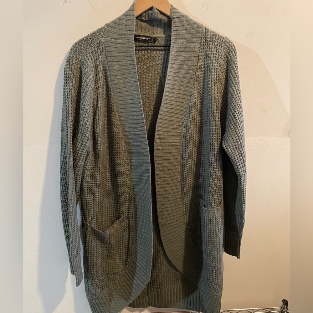 Women’s Cozy Knit Open Cardigan